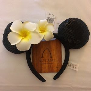 NWT - Disney Aulani Minnie Ears Headband